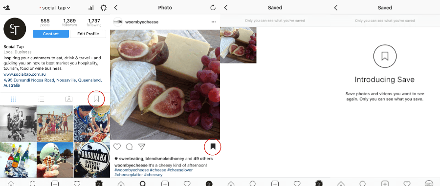 How to save posts on Instagram