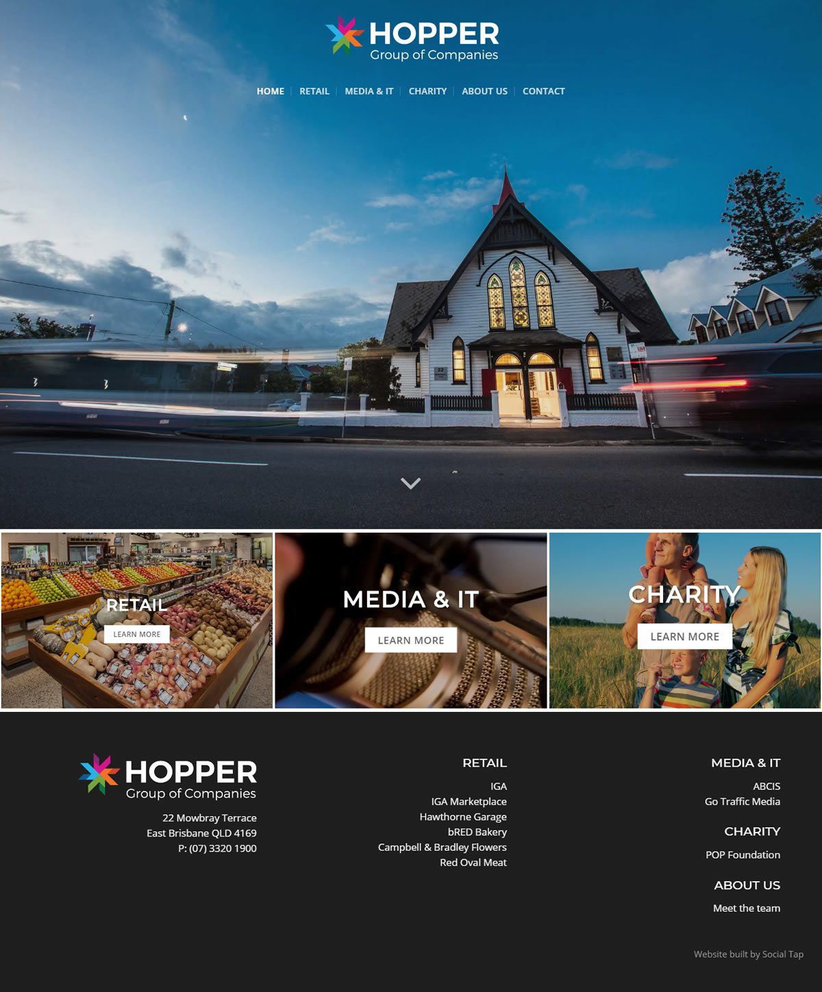 Hospitality Tourism Website Design Hopper Group Of Companies