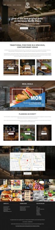 Hospitality Tourism Website Design The Orchard Hotel