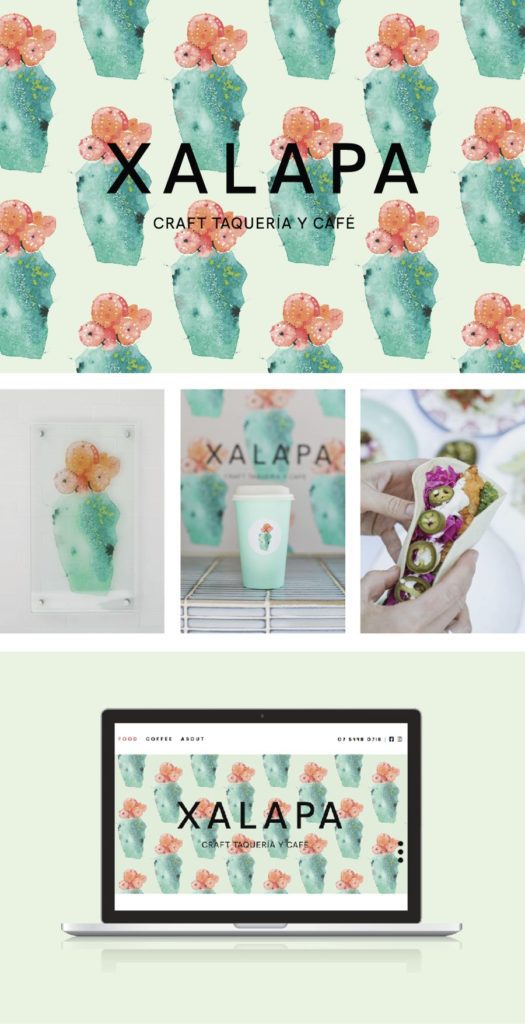 Xalapa Brand & Design Home Screen