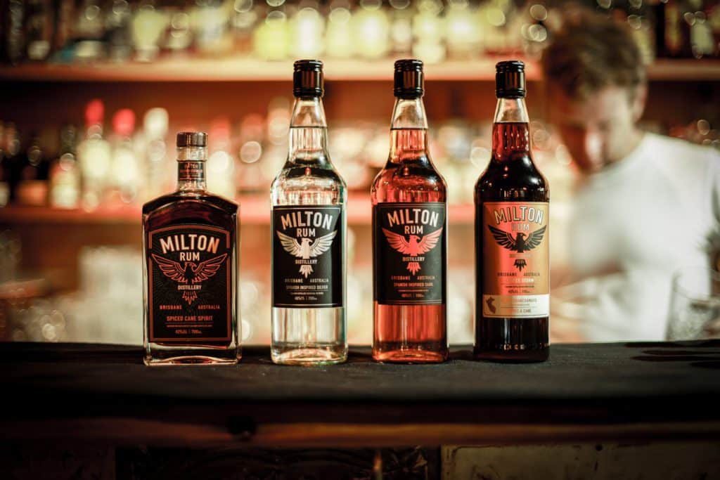 Milton Rum - Branding