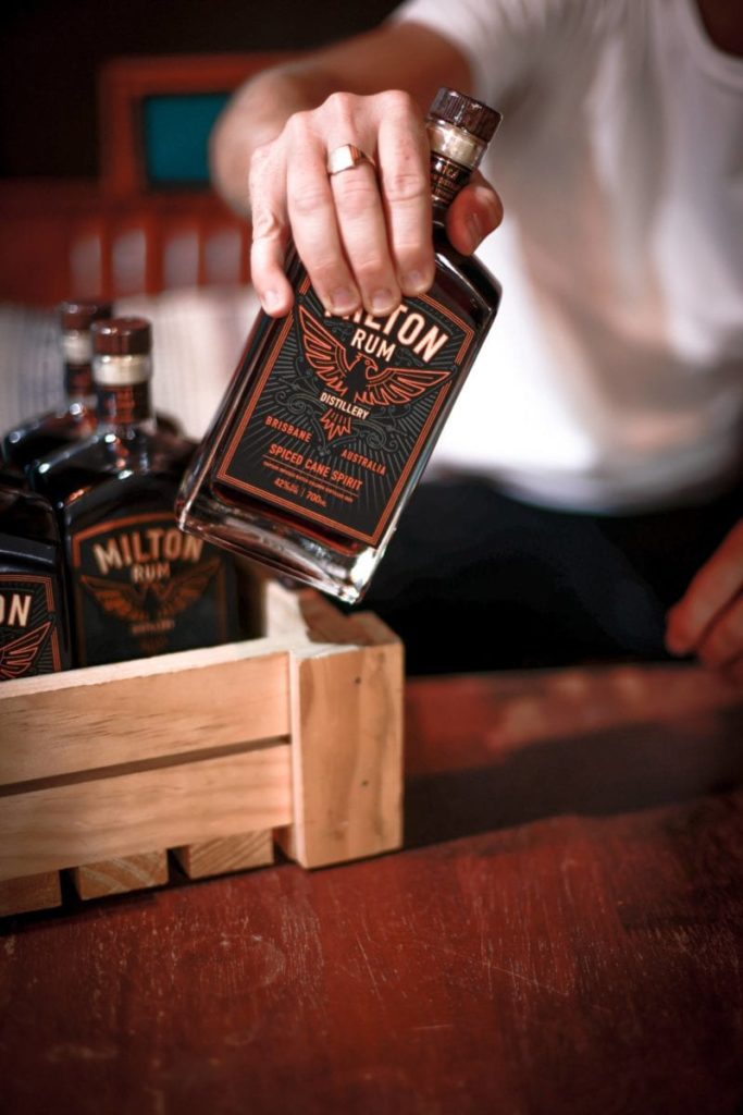 Milton Rum Distillery Bottles In Box 5429 800x1200