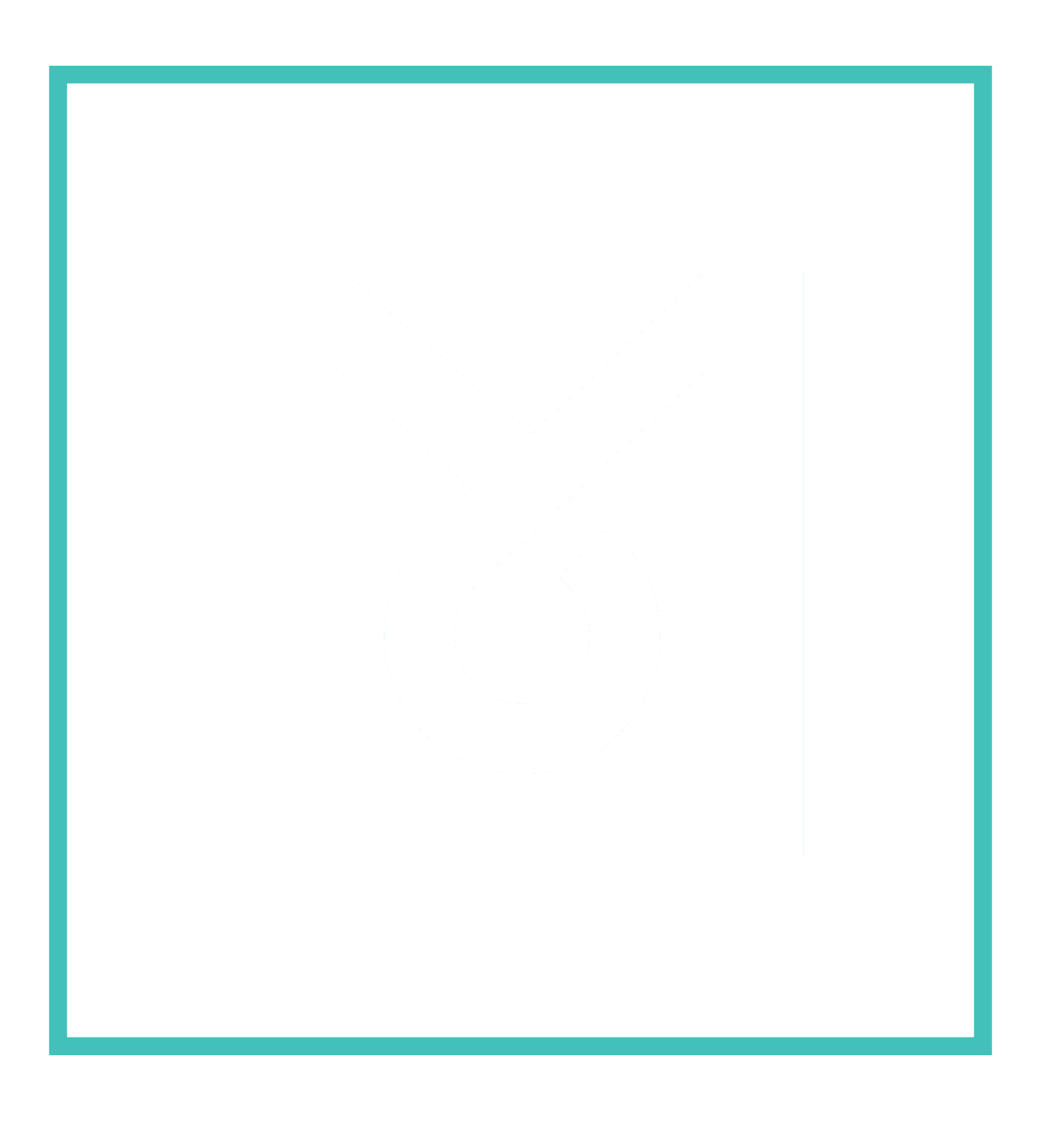 Marketplace Lettermark Logo Reverse