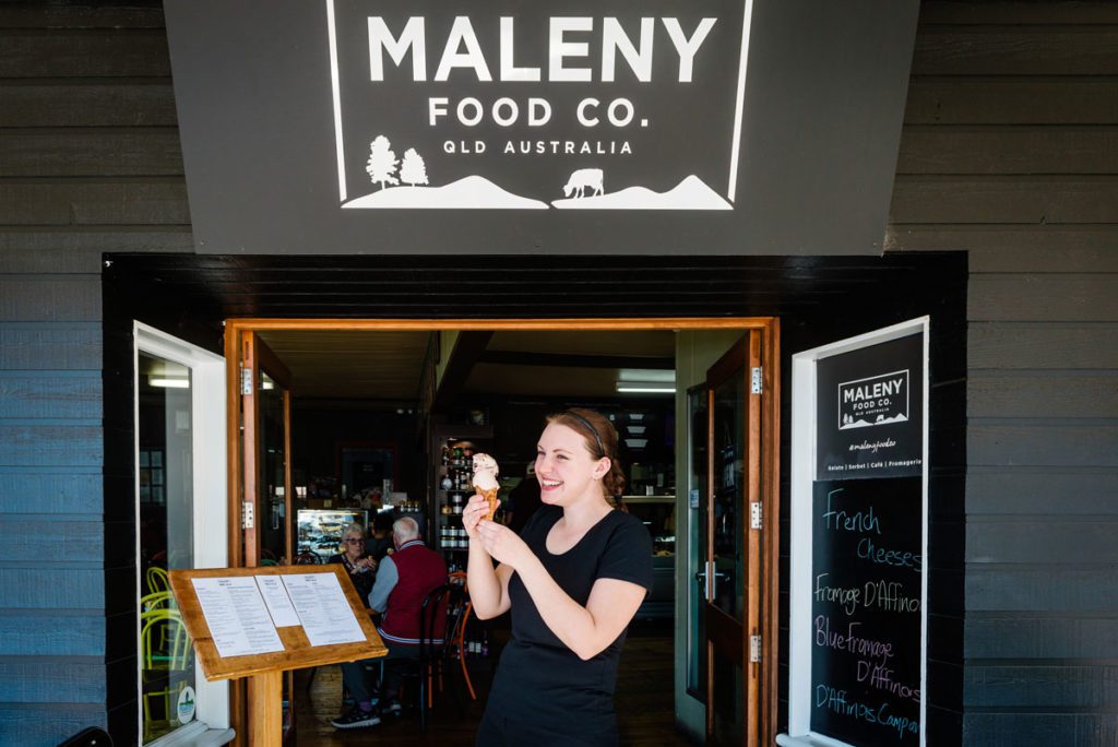 028 Maleny Food Co Ice Cream Shop