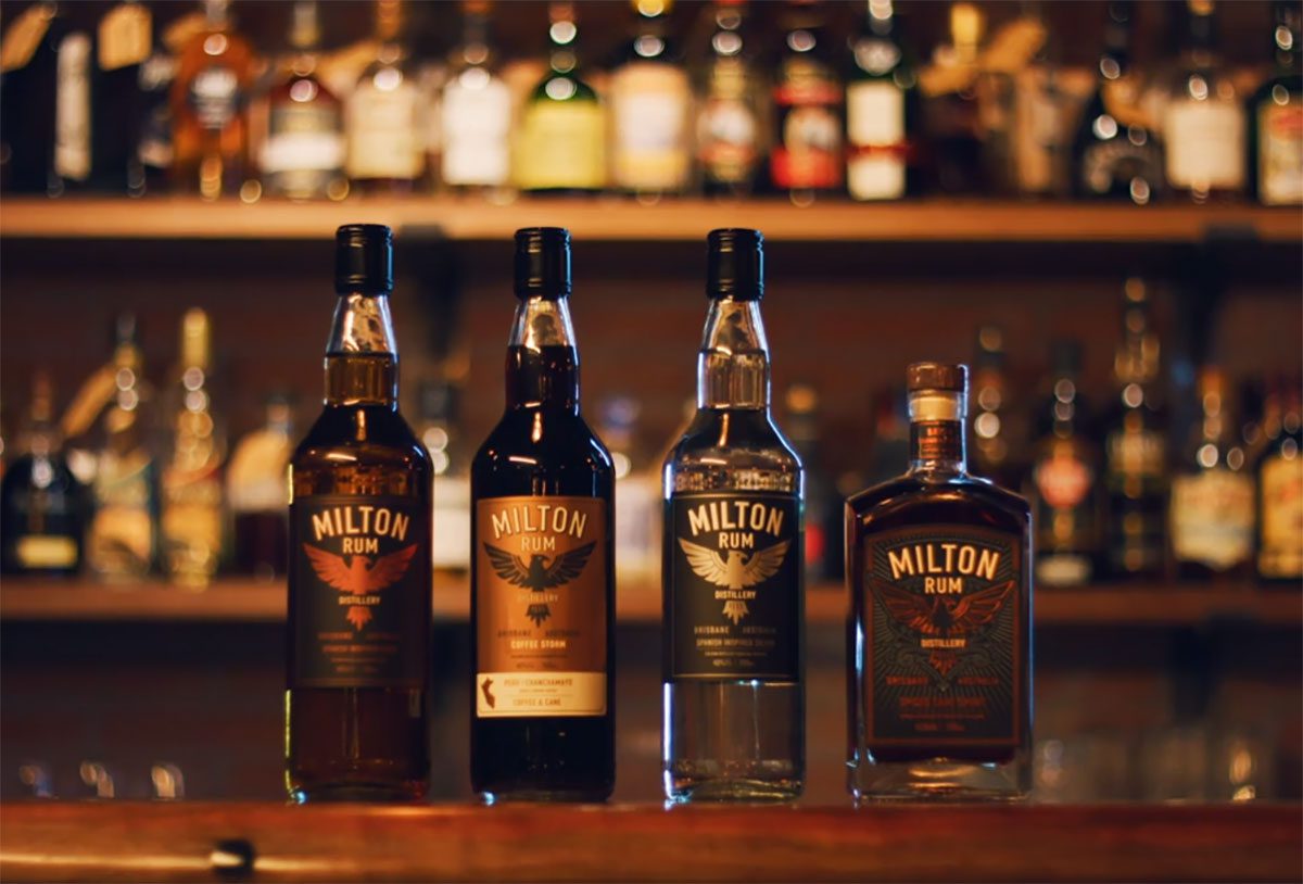 Milton Rum Full Range