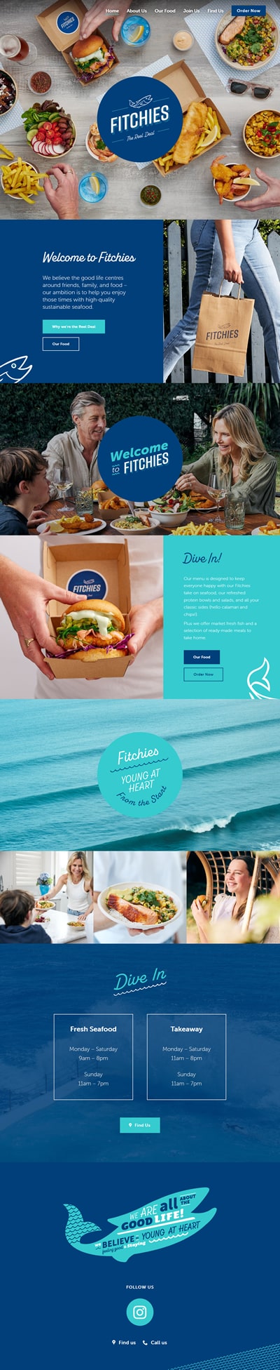 Our Work Hospitality Tourism Website Design Fitchies