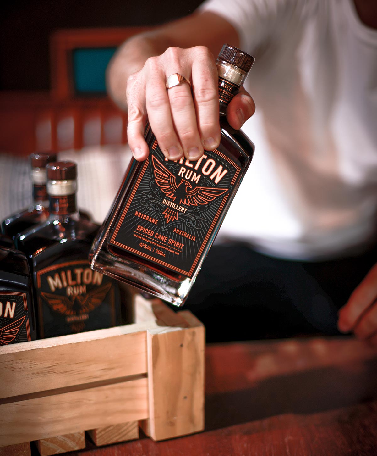 Milton Rum Bottle 4