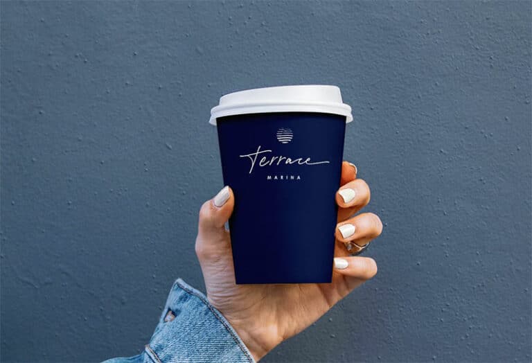 Terrace Coffee Cup