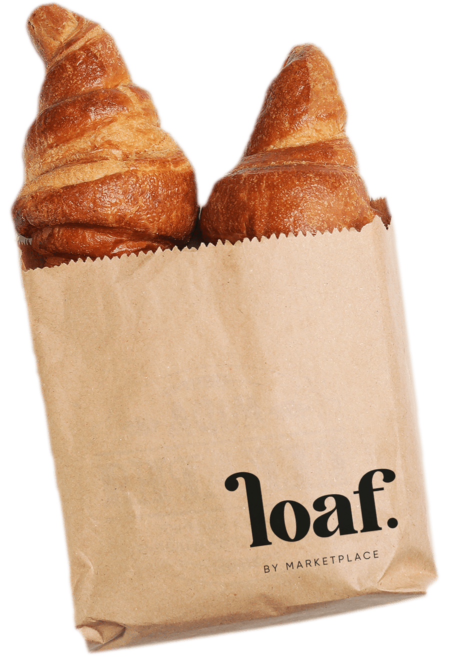Loaf Croissants Branding