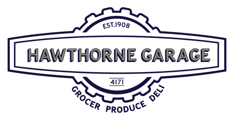Hawthorne Garage Logo