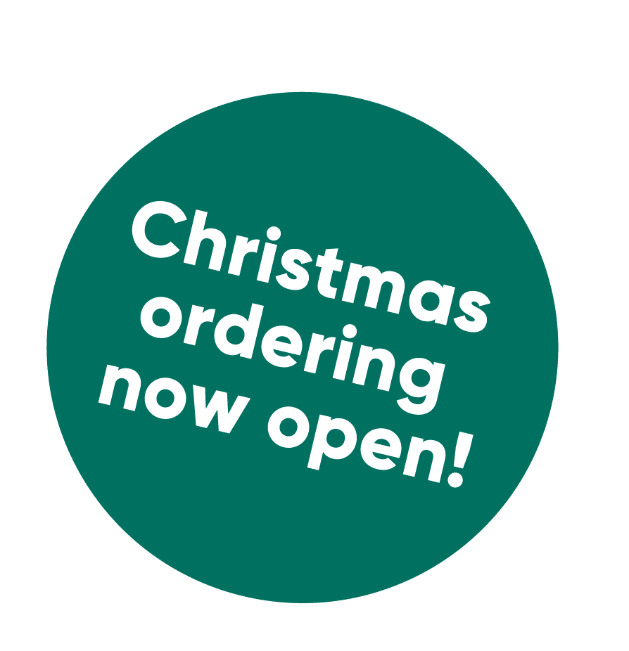 Christmas Ordering Bubble